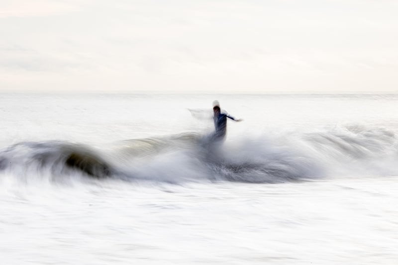 Surfing in Hawaii